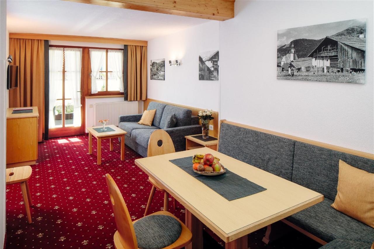 Hotel Appartement Platzergasse Fiss Extérieur photo
