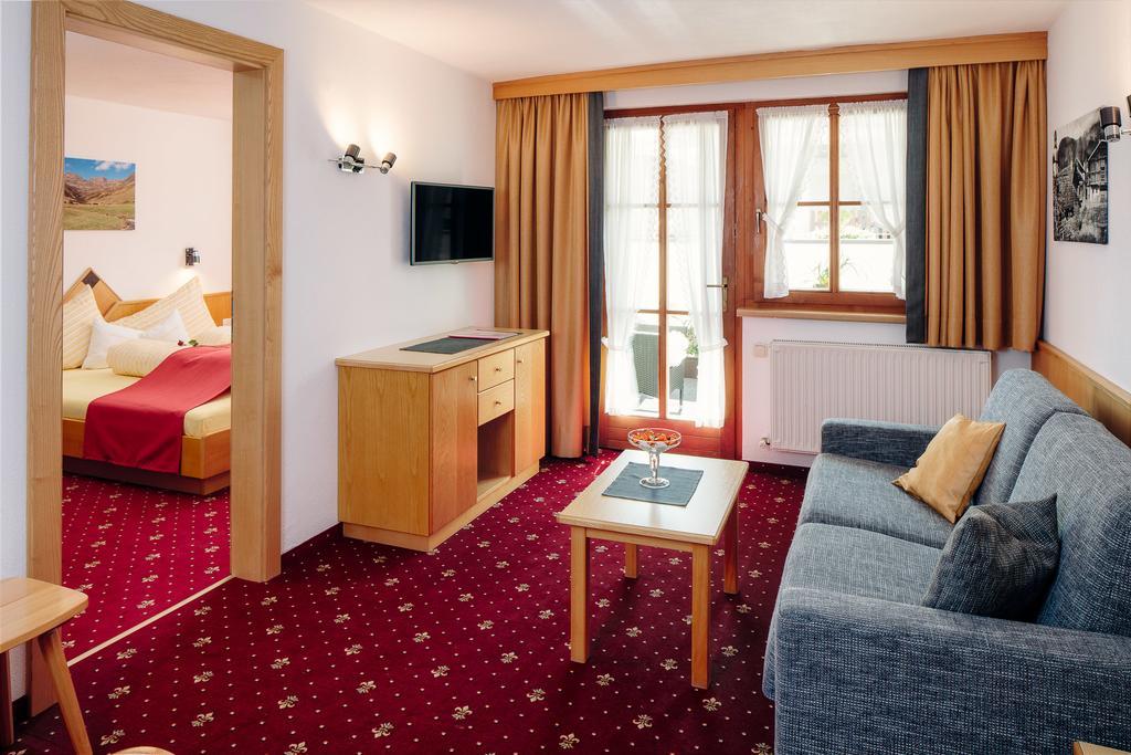 Hotel Appartement Platzergasse Fiss Extérieur photo